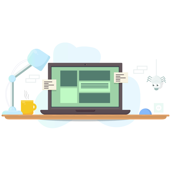 Digital Solutions Illustration